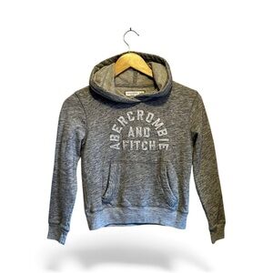 Abercrombie Kids Girls Gray Cotton Blend Sweatshirt Size 9/10
